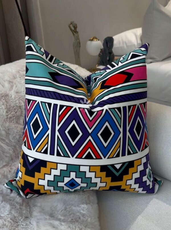 Matebele Feather Filled Cushion